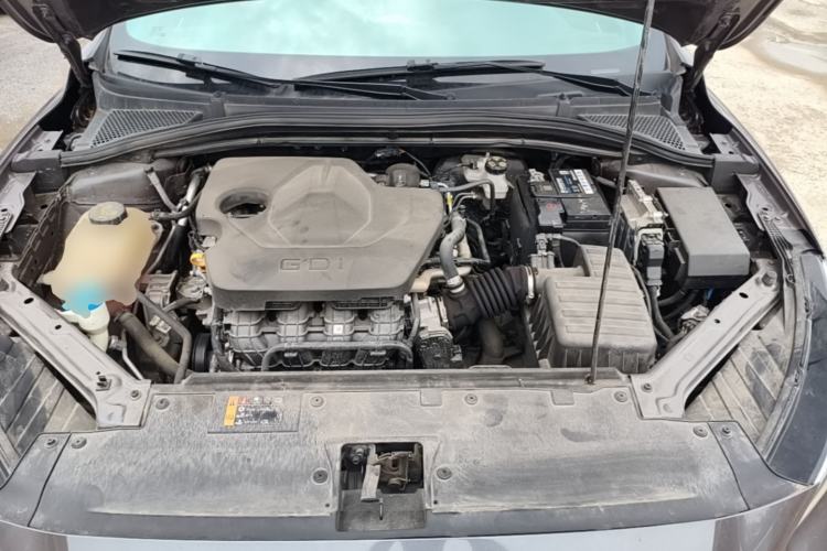 Used MG 5 2023 180 DVVT CVT Flagship Edition Engine Bay