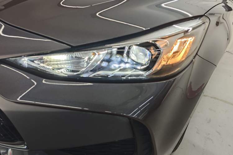 Used MG 5 2023 180 DVVT Manual Fashion Edition Exterior 2