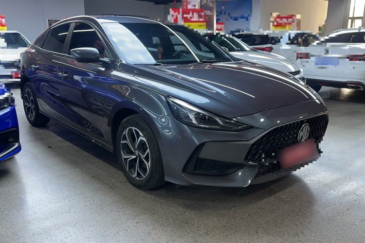 Used MG 5 2023 180 DVVT CVT Luxury Edition Exterior 2