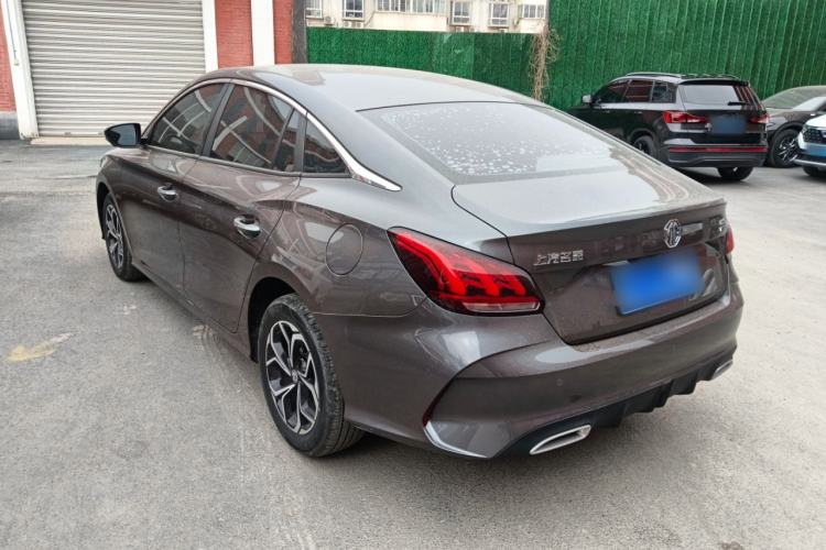 Used MG 5 2023 180 DVVT CVT Luxury Edition Exterior 2