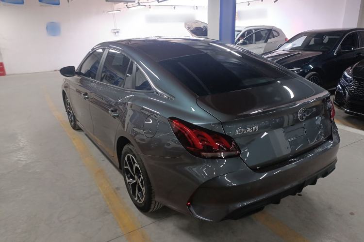 Used MG 5 2023 180 DVVT CVT Luxury Edition Exterior 2