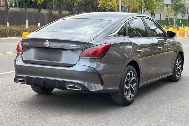 Used MG 5 2023 180 DVVT CVT Luxury Edition Exterior 3