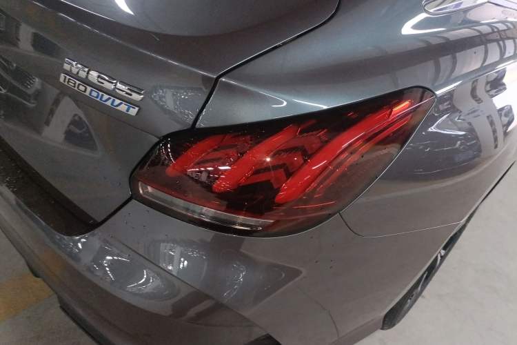 Used MG 5 2023 180 DVVT CVT Luxury Edition Exterior 3