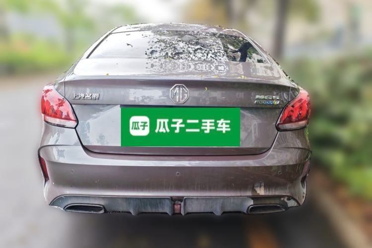 Used MG 5 2023 180 DVVT Manual Fashion Edition Exterior 4