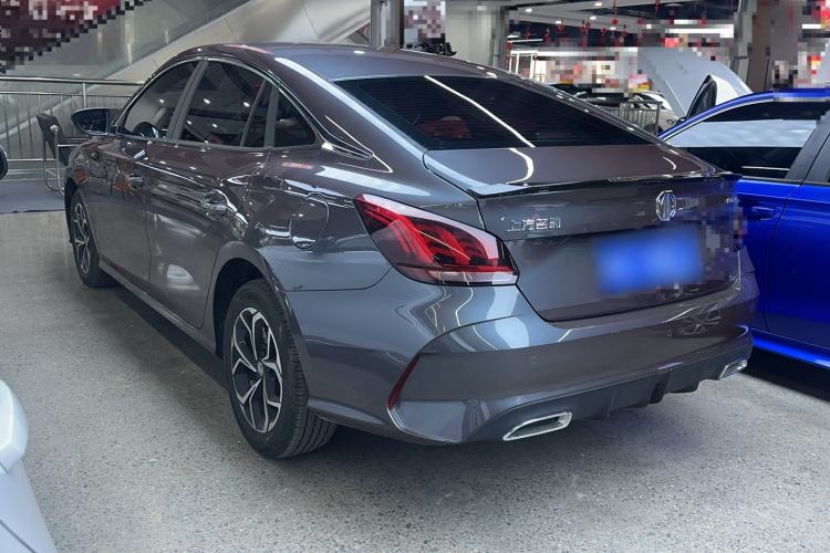 Used MG 5 2023 180 DVVT CVT Luxury Edition Exterior 4