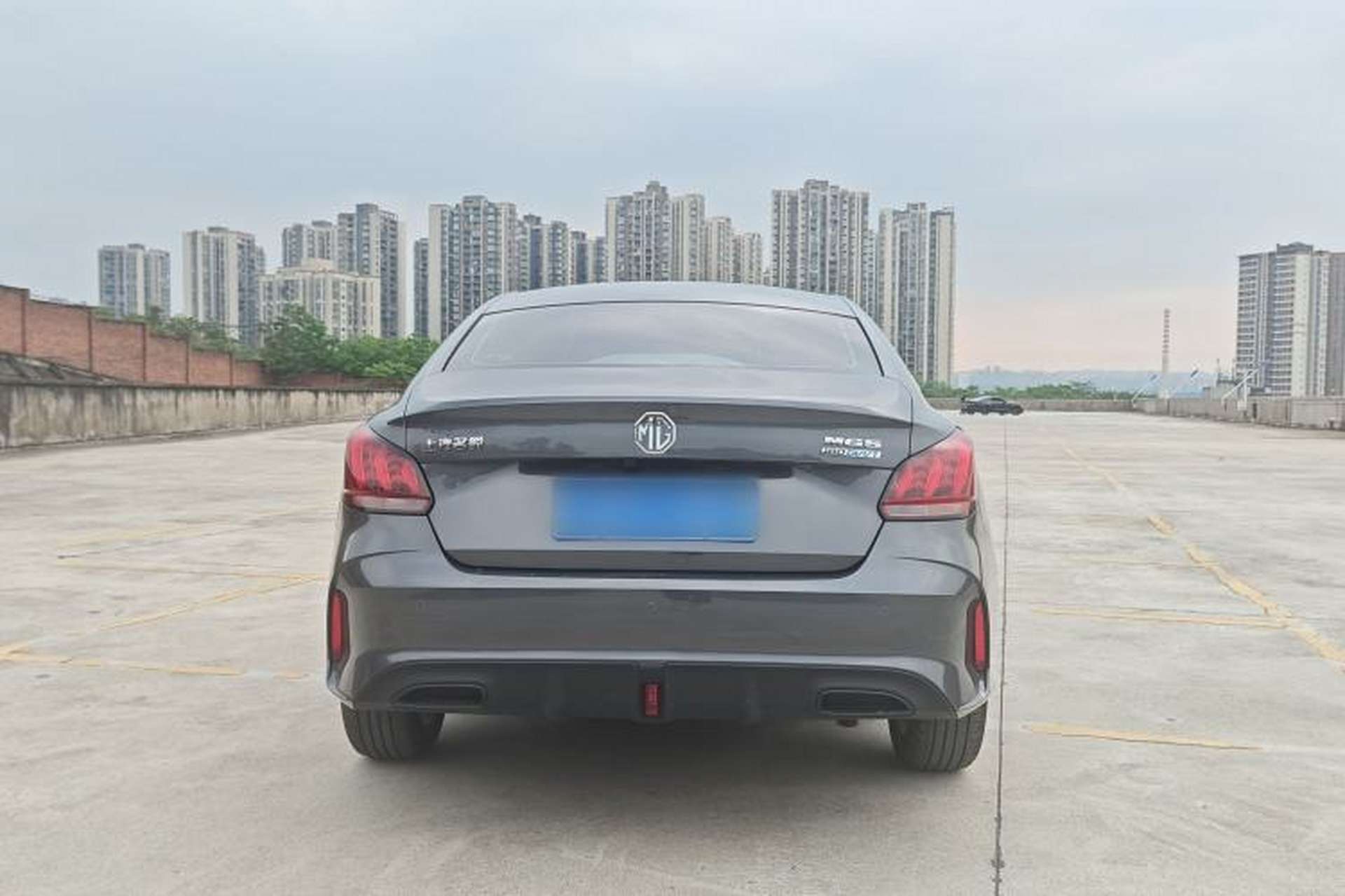 Used MG 5 2023 Facelift Model 180DVVT Manual Fashion Edition Exterior 5