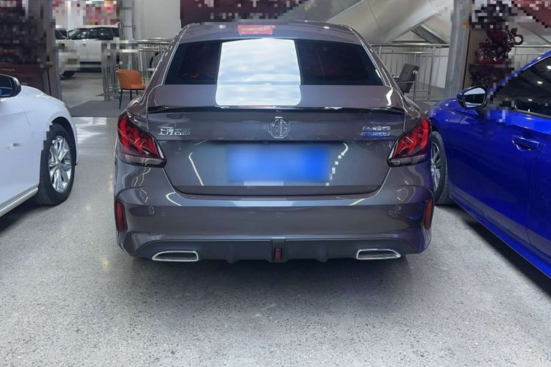 Used MG 5 2023 180 DVVT CVT Luxury Edition Exterior 5