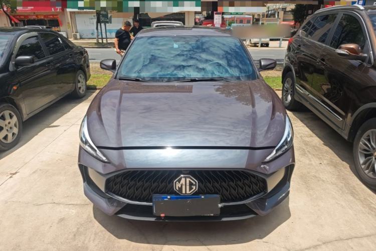 Used MG 5 2023 180 DVVT CVT Luxury Edition Front