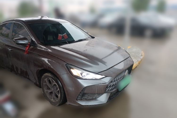 Used MG 5 2023 180 DVVT Manual Fashion Edition Front Right 45 Deg