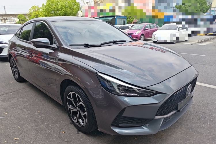 Used MG 5 2023 180 DVVT CVT Luxury Edition Front Right 45 Deg