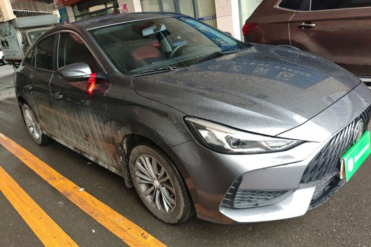 Used MG 5 2023 Facelift Model 180DVVT Manual Fashion Edition Front Right 45 Deg