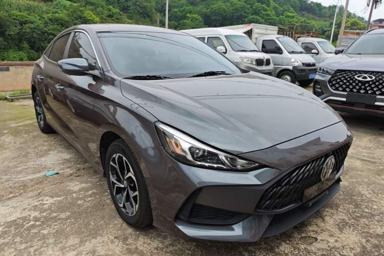 Used MG 5 2023 180 DVVT CVT Fashion Edition Front Right 45 Deg