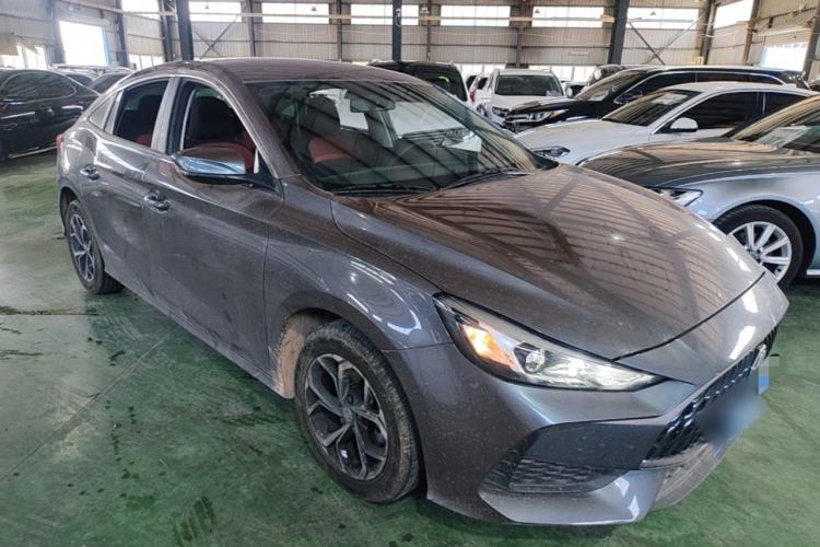 Used MG 5 2023 180 DVVT Manual Fashion Edition Front Right 45 Deg