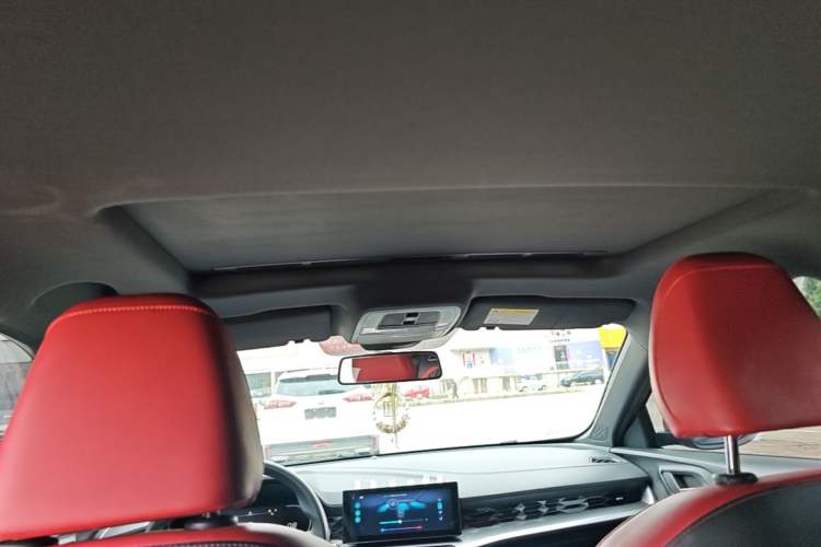 Used MG 5 2023 180 DVVT CVT Luxury Edition Headliner