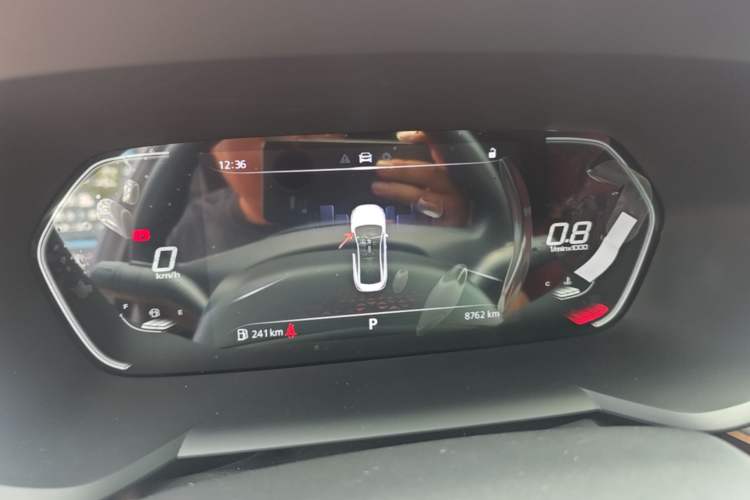 Used MG 5 2023 180 DVVT CVT Luxury Edition Instrument Cluster