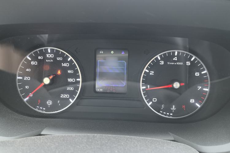 Used MG 5 2023 180 DVVT Manual Fashion Edition Instrument Cluster