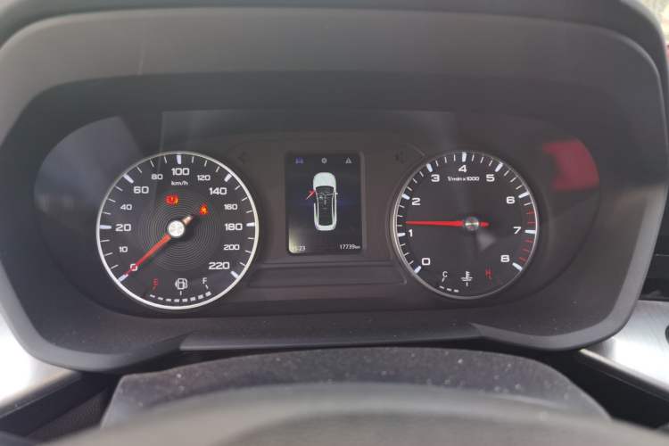 Used MG 5 2023 180 DVVT Manual Fashion Edition Instrument Cluster