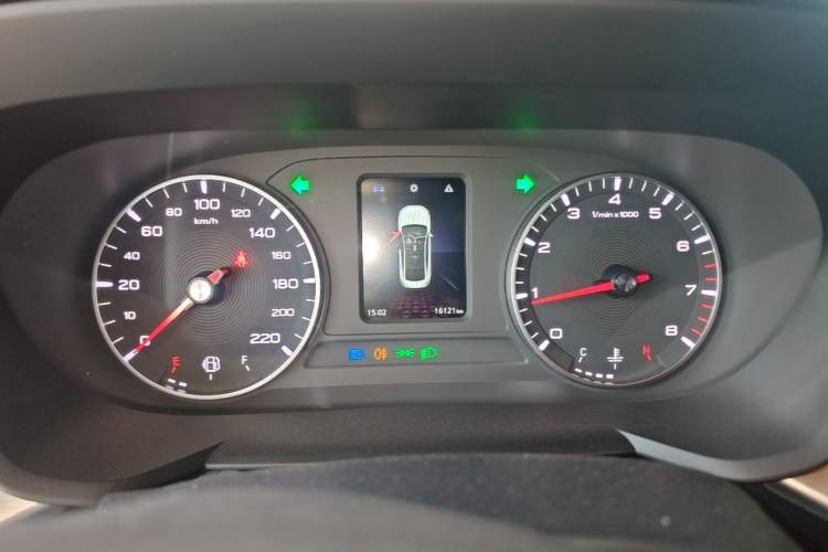 Used MG 5 2023 180 DVVT Manual Fashion Edition Instrument Cluster