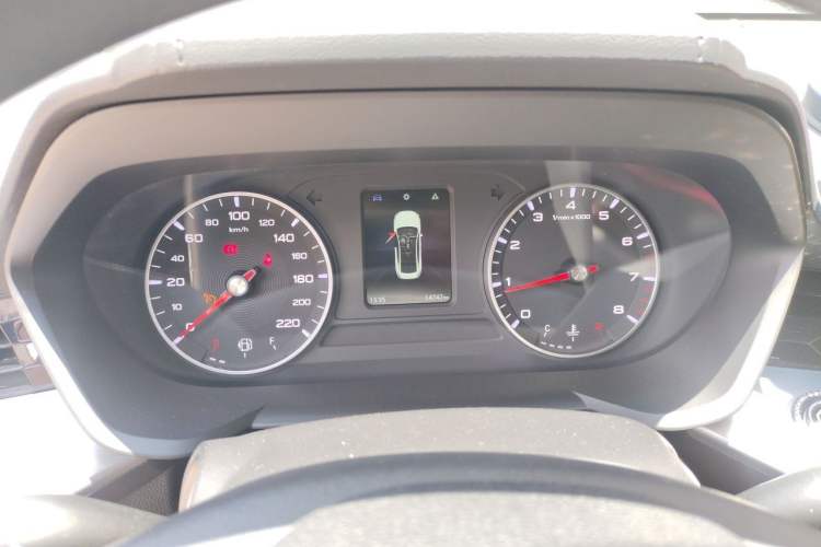 Used MG 5 2023 180 DVVT Manual Fashion Edition Instrument Cluster