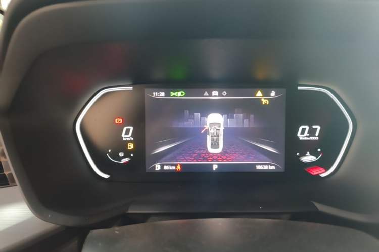 Used MG 5 2023 180 DVVT CVT Luxury Edition Instrument Cluster