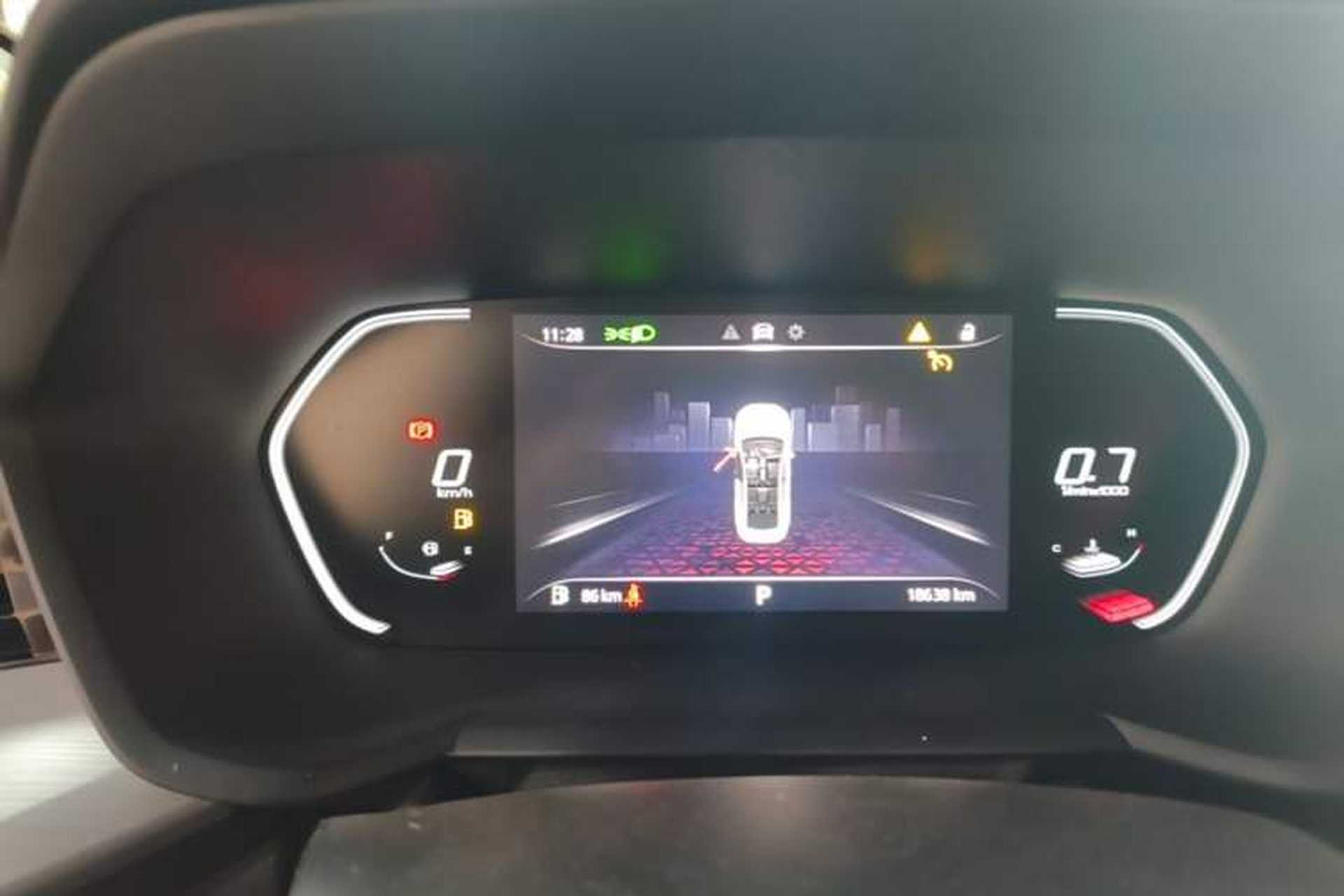 Used MG 5 2023 180 DVVT CVT Luxury Edition Instrument Cluster