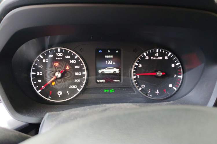 Used MG 5 2023 180 DVVT Manual Fashion Edition Instrument Cluster