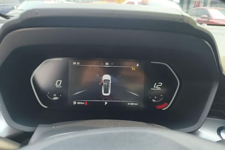 Used MG 5 2023 180 DVVT CVT Luxury Edition Instrument Cluster
