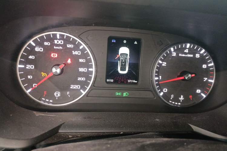 Used MG 5 2023 180 DVVT Manual Fashion Edition Instrument Cluster