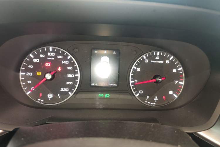 Used MG 5 2023 180 DVVT Manual Fashion Edition Instrument Cluster