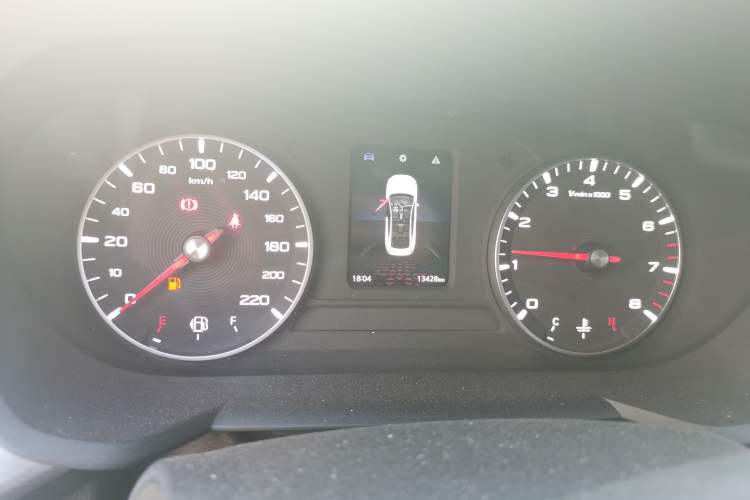 Used MG 5 2023 180 DVVT Manual Fashion Edition Instrument Cluster
