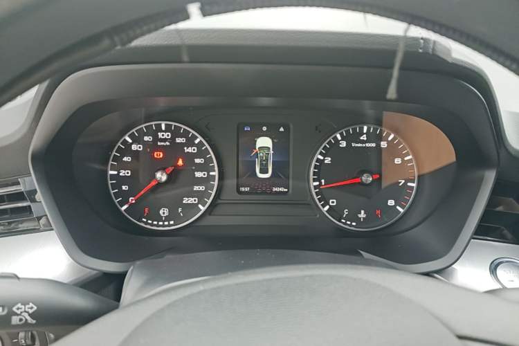 Used MG 5 2023 180 DVVT Manual Fashion Edition Instrument Cluster