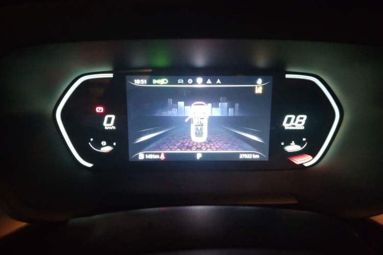 Used MG 5 2023 180 DVVT CVT Flagship Edition Instrument Cluster