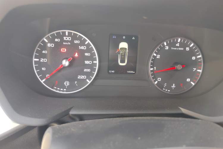 Used MG 5 2023 180 DVVT Manual Fashion Edition Instrument Cluster