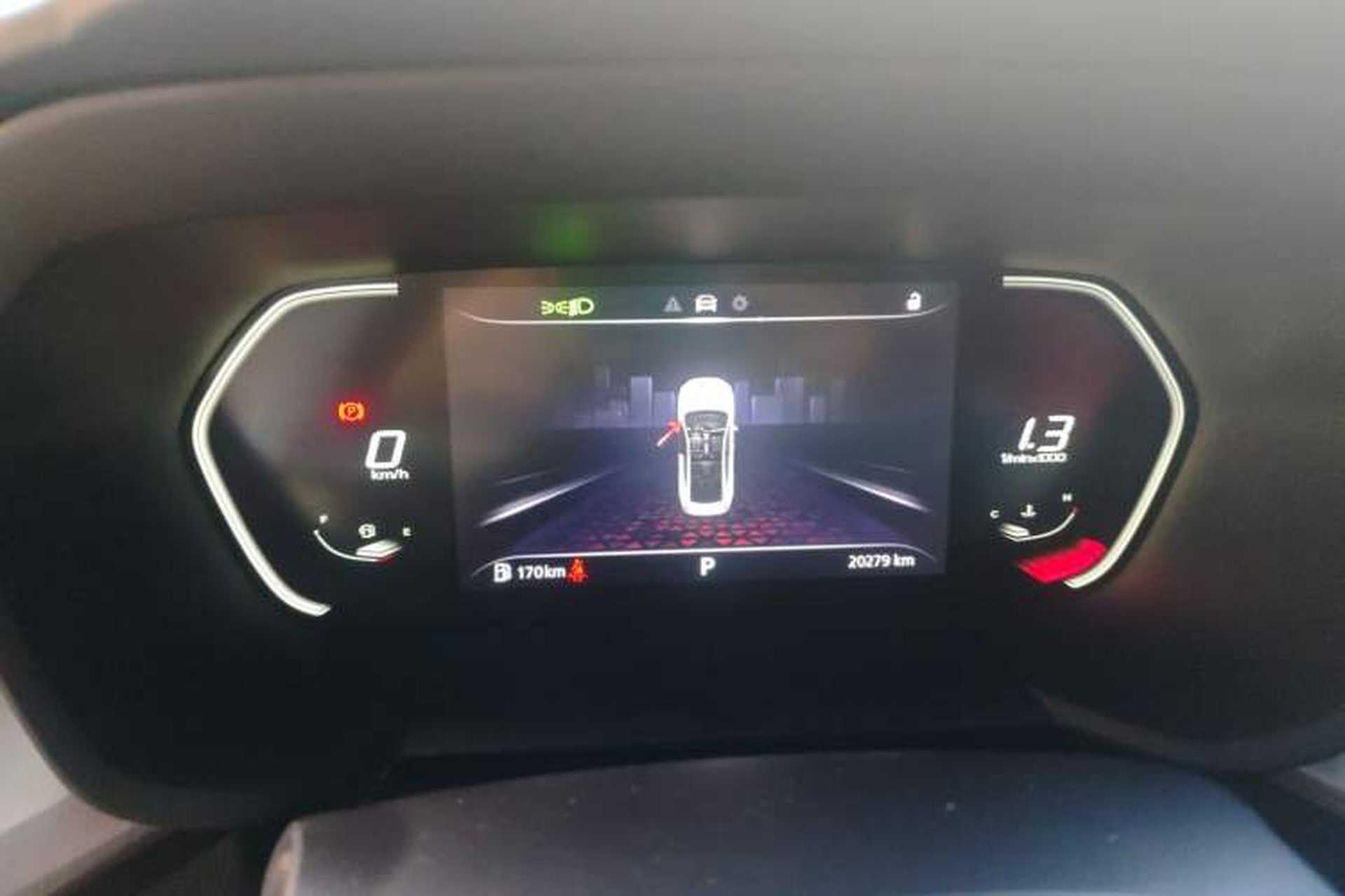 Used MG 5 2023 180 DVVT CVT Luxury Edition Instrument Cluster