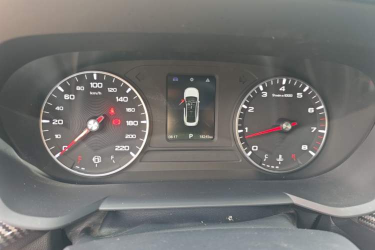Used MG 5 2023 180 DVVT CVT Fashion Edition Instrument Cluster