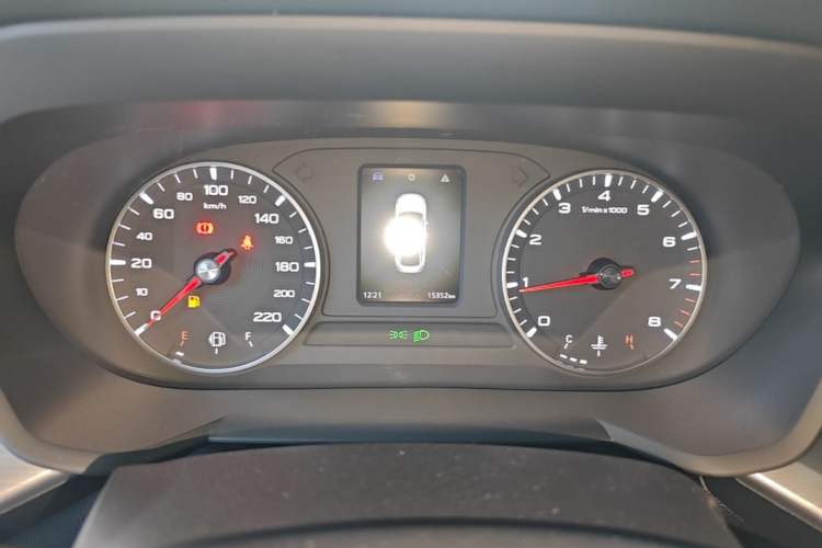 Used MG 5 2023 180 DVVT Manual Fashion Edition Instrument Cluster