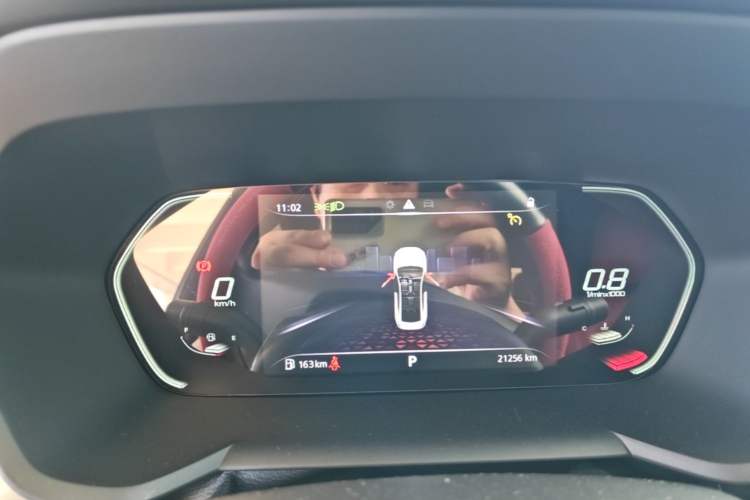 Used MG 5 2023 180 DVVT CVT Luxury Edition Instrument Cluster