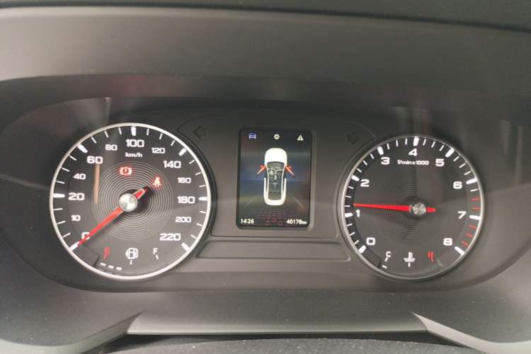 Used MG 5 2023 180 DVVT Manual Fashion Edition Instrument Cluster
