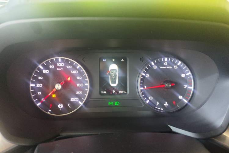 Used MG 5 2023 180 DVVT CVT Fashion Edition Instrument Cluster