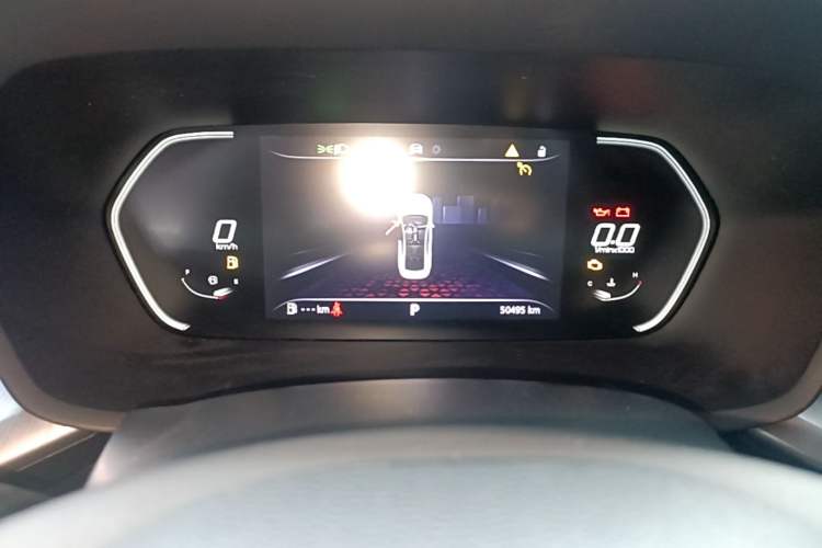 Used MG 5 2023 180 DVVT CVT Luxury Edition Instrument Cluster
