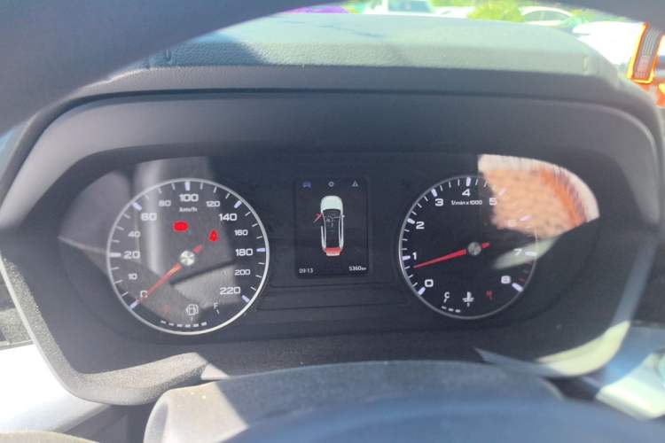 Used MG 5 2023 180 DVVT Manual Fashion Edition Instrument Cluster
