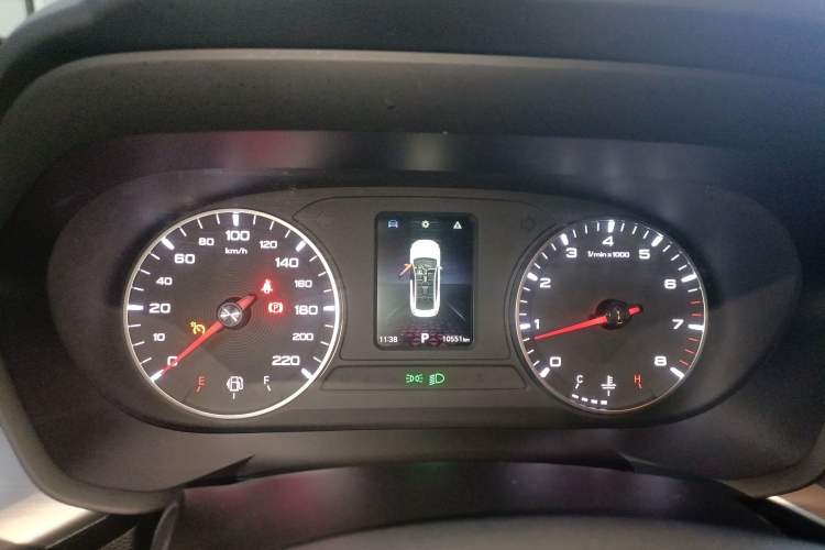 Used MG 5 2023 180 DVVT CVT Luxury Edition Instrument Cluster