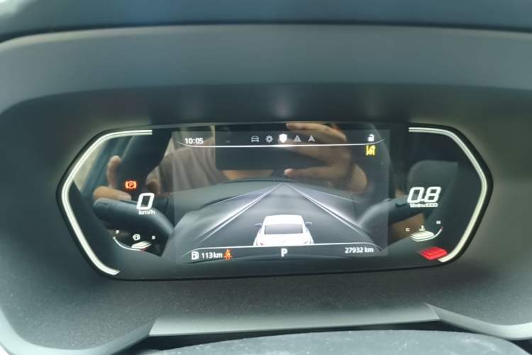 Used MG 5 2023 180 DVVT CVT Flagship Edition Instrument Cluster