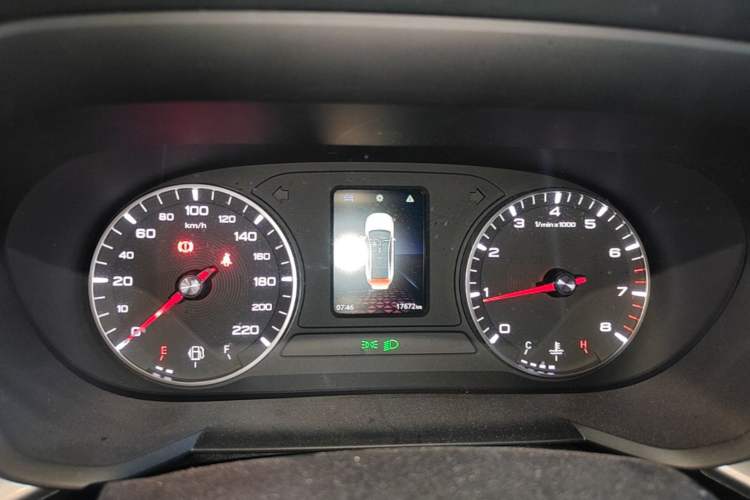 Used MG 5 2023 180 DVVT Manual Fashion Edition Instrument Cluster
