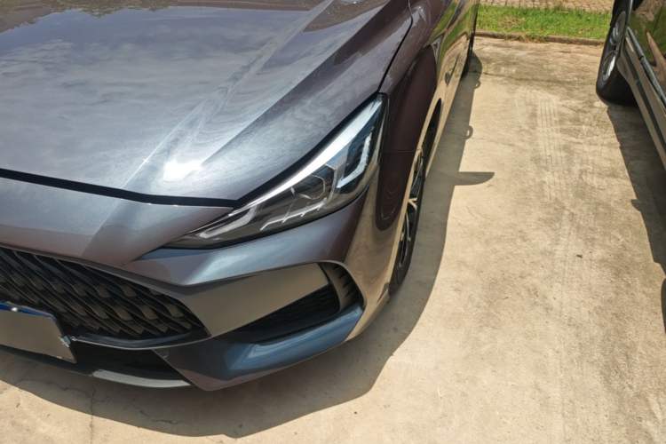Used MG 5 2023 180 DVVT CVT Luxury Edition Left Front Headlight