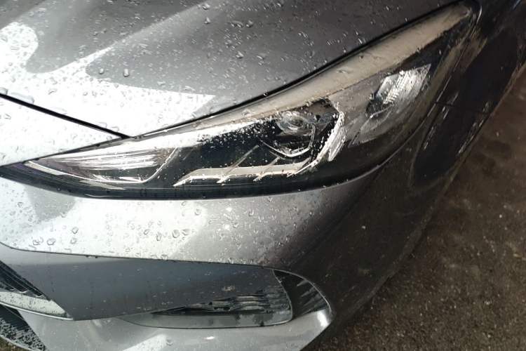 Used MG 5 2023 Facelift Model 180DVVT Manual Fashion Edition Left Front Headlight