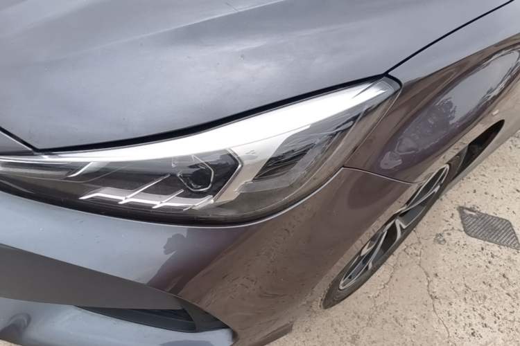 Used MG 5 2023 180 DVVT CVT Flagship Edition Left Front Headlight