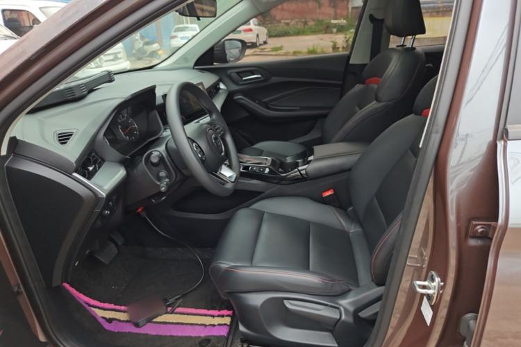 Used MG 5 2023 180 DVVT CVT Fashion Edition Left Front Seat