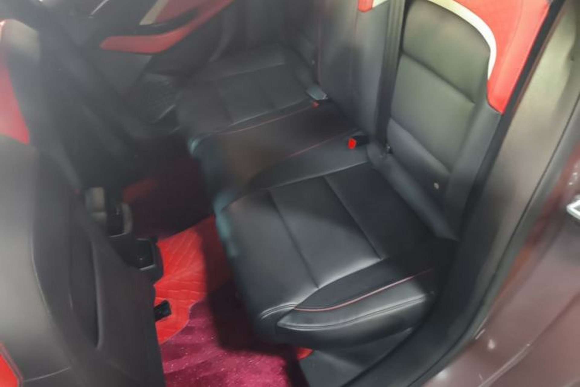 Used MG 5 2023 180 DVVT CVT Luxury Edition Left Rear Seat