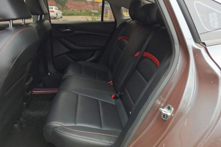 Used MG 5 2023 180 DVVT CVT Fashion Edition Left Rear Seat